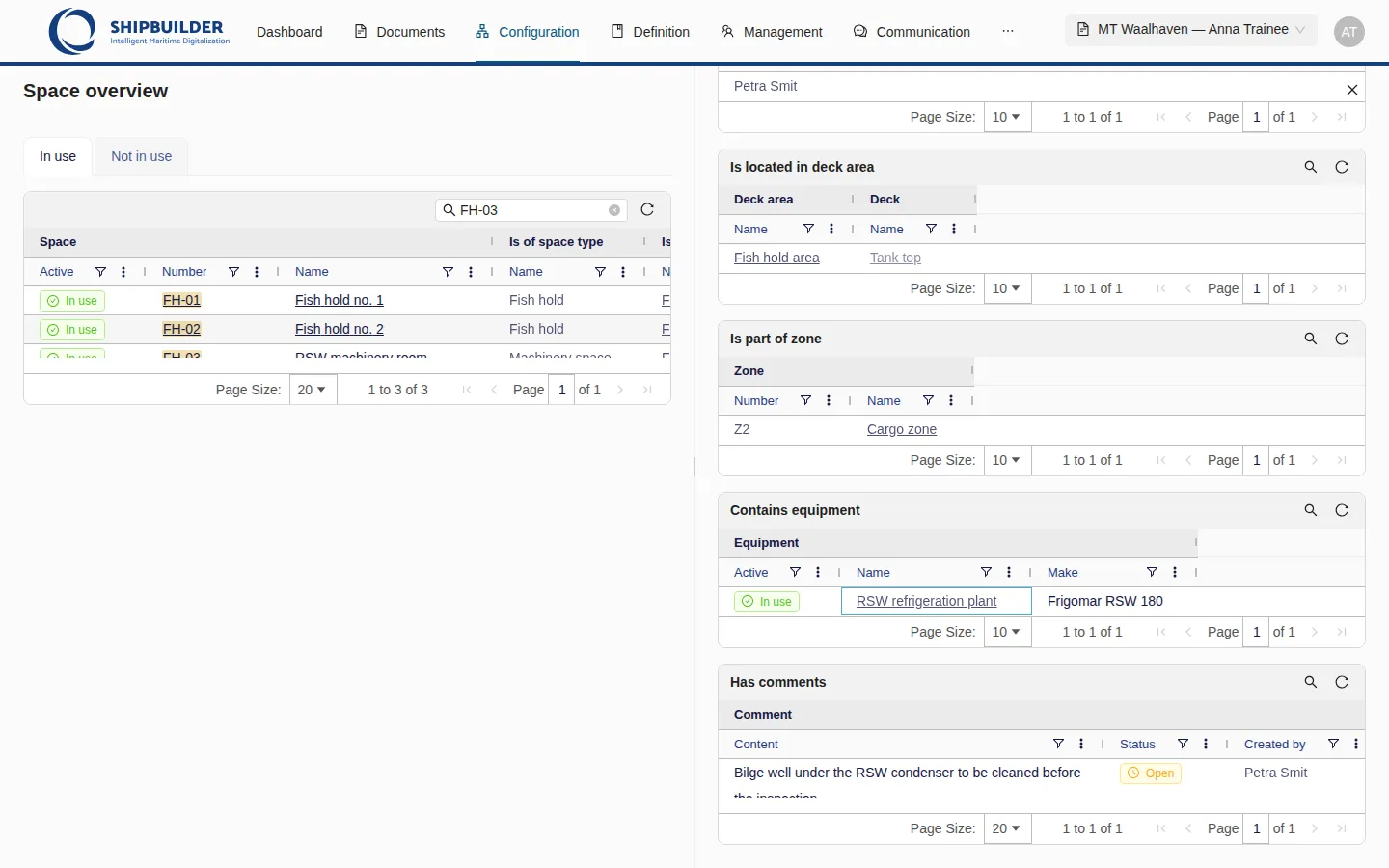 FH-03, Details tab — Has comments